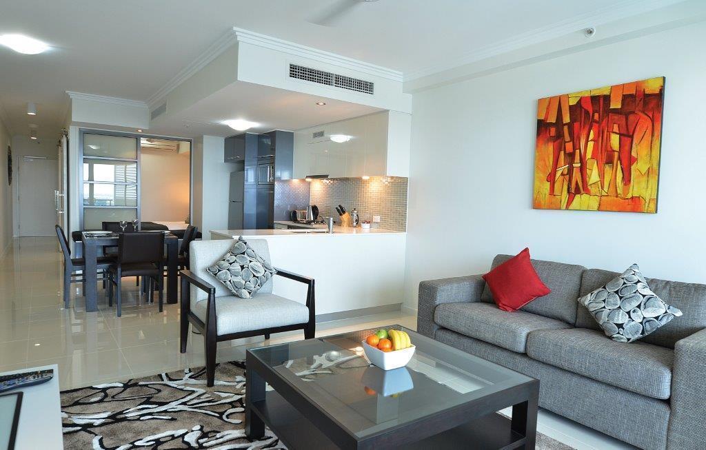 C2 Esplanade Service Apartments Darwin Chambre photo