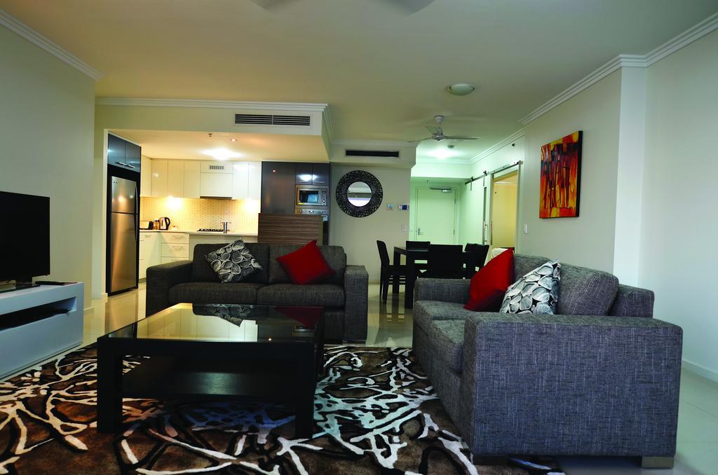 C2 Esplanade Service Apartments Darwin Chambre photo