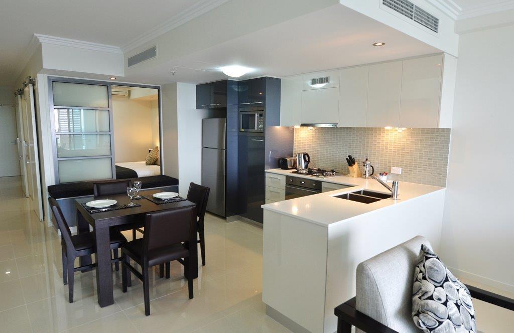 C2 Esplanade Service Apartments Darwin Chambre photo