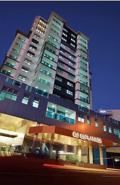 C2 Esplanade Service Apartments Darwin Extérieur photo